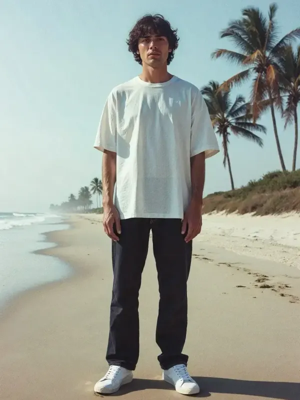 Tropical Sunset Jeans